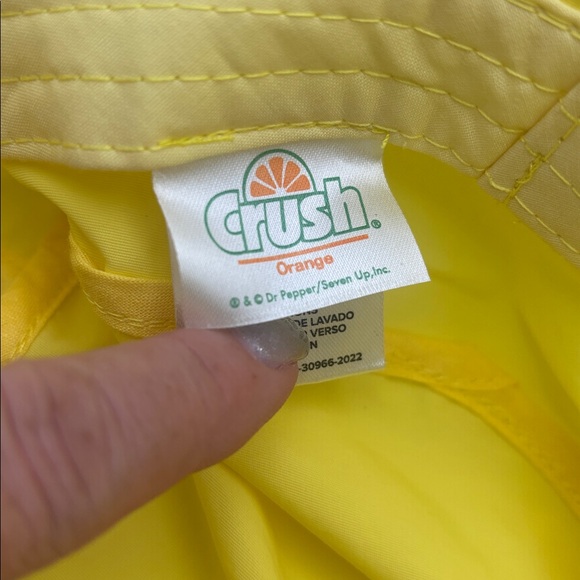 Culture Fly Yellow Orange Crush Bucket Hat NWT, one size - Picture 7 of 8
